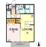 spicaの間取り画像