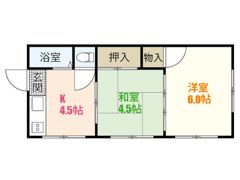 谷口アパートの間取り画像