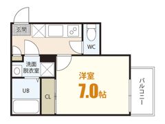 REGALEST CLIOの間取り画像