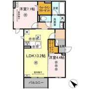D－Axis東雲本町の間取り画像