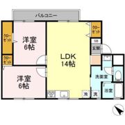ロイヤル21の間取り画像