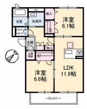 キュプリーノスの間取り画像