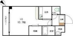 スリーディーガーデン本山の間取り画像