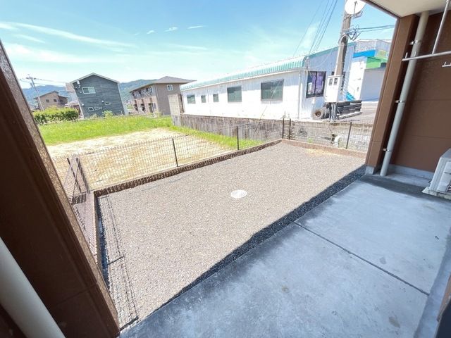 ベランダ・バルコニー