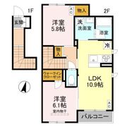 フィノの間取り画像