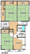Z貸家の間取り画像