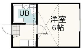 ウォールデン御門台の間取り画像