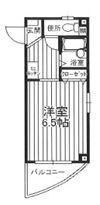 エアポート平和の間取り画像
