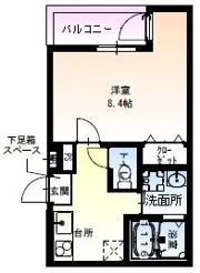 フジパレス塚本駅西Ⅰ番館の間取り画像