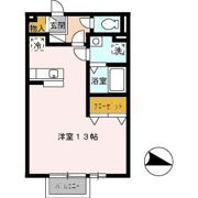 クレドール東尾道の間取り画像