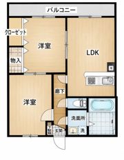 ユーミーノムラIIの間取り画像