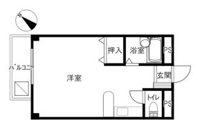 涌波ヒルズの間取り画像