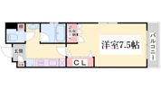 M.PARK WESTの間取り画像