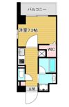 レクシア新梅田DUOの間取り画像