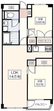 イノグリーンフォレストの間取り画像
