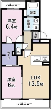 レンソイスの間取り画像