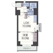 シェリーグランデの間取り画像