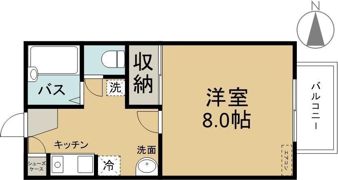 ヴィレッジKIIの間取り画像