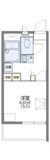 レオパレスアルカンシェルの間取り画像