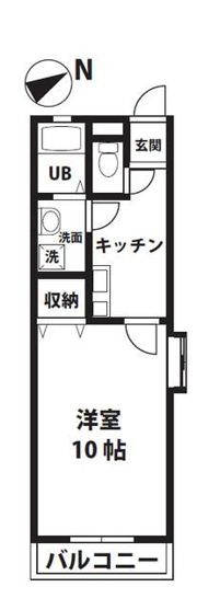 プレミールⅡの間取り画像