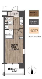KATURA高崎の間取り画像