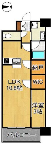 RJRプレシア折尾の間取り画像