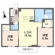 シャーメゾンMⅡ（ShaMaison MⅡ）の間取り画像