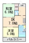 ロイヤル旭丘の間取り画像