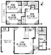 FOUR SEASONSの間取り画像