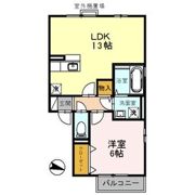 エストコリーヌ Ⅰ番館の間取り画像