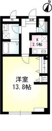 メゾン・ド・和の間取り画像