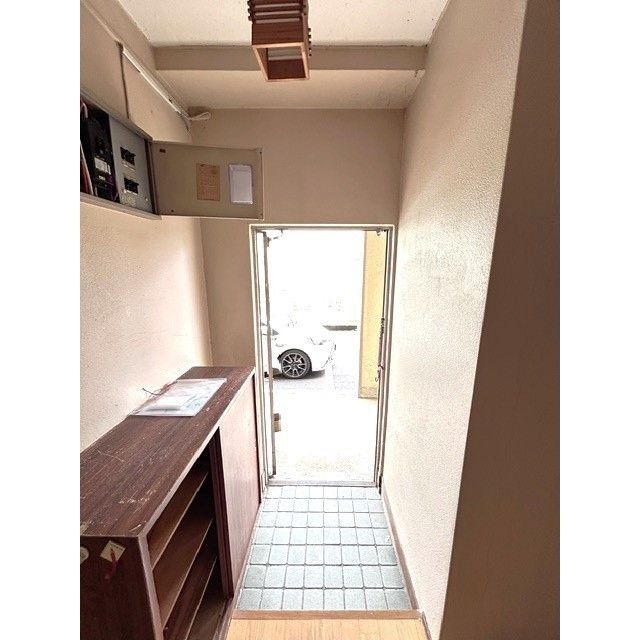 玄関