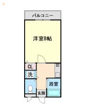 パインリッチⅠの間取り画像