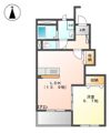 スプリング ライトの間取り画像