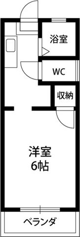 ベルハイムの間取り画像
