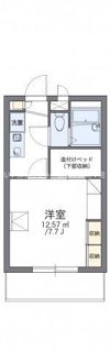 レオパレス川添Ⅱの間取り画像