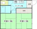 みかん荘の間取り画像