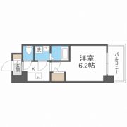 エスリード難波ザ・メゾンの間取り画像