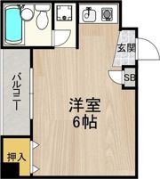 椥辻HSビルの間取り画像