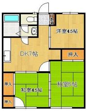 メゾン藤の間取り画像