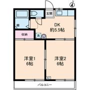 友ハイムの間取り画像