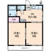 友ハイムの間取り画像