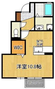 ブリーオの間取り画像