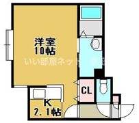 ミーナの間取り画像
