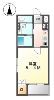 オークロシェの間取り画像