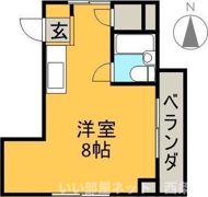 コーポ新玉の間取り画像