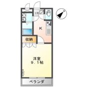 ラファエルの間取り画像