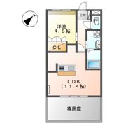 charmeの間取り画像