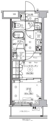 セジョリ練馬平和台の間取り画像