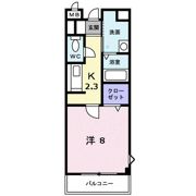 フェリーチェの間取り画像